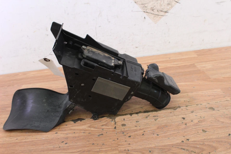 Yamaha XT250 2009 montaje de caja de aire - sin filtro Foto 4 de 4