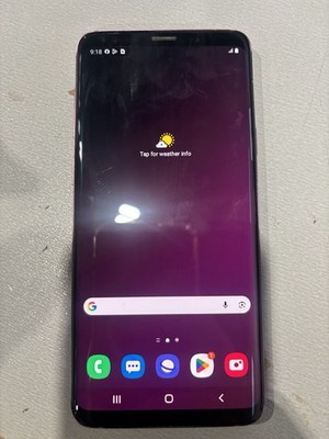 Samsung Galaxy S9 Plus, AT&T, Lilac Purple, 64GB