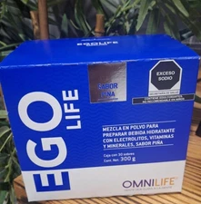 Electrolyte Ego Life Omnilife Hidratacion Suplemento Polvo 