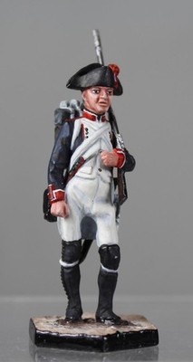 Niena Russian Made Napoleonic French Old Guard Officer