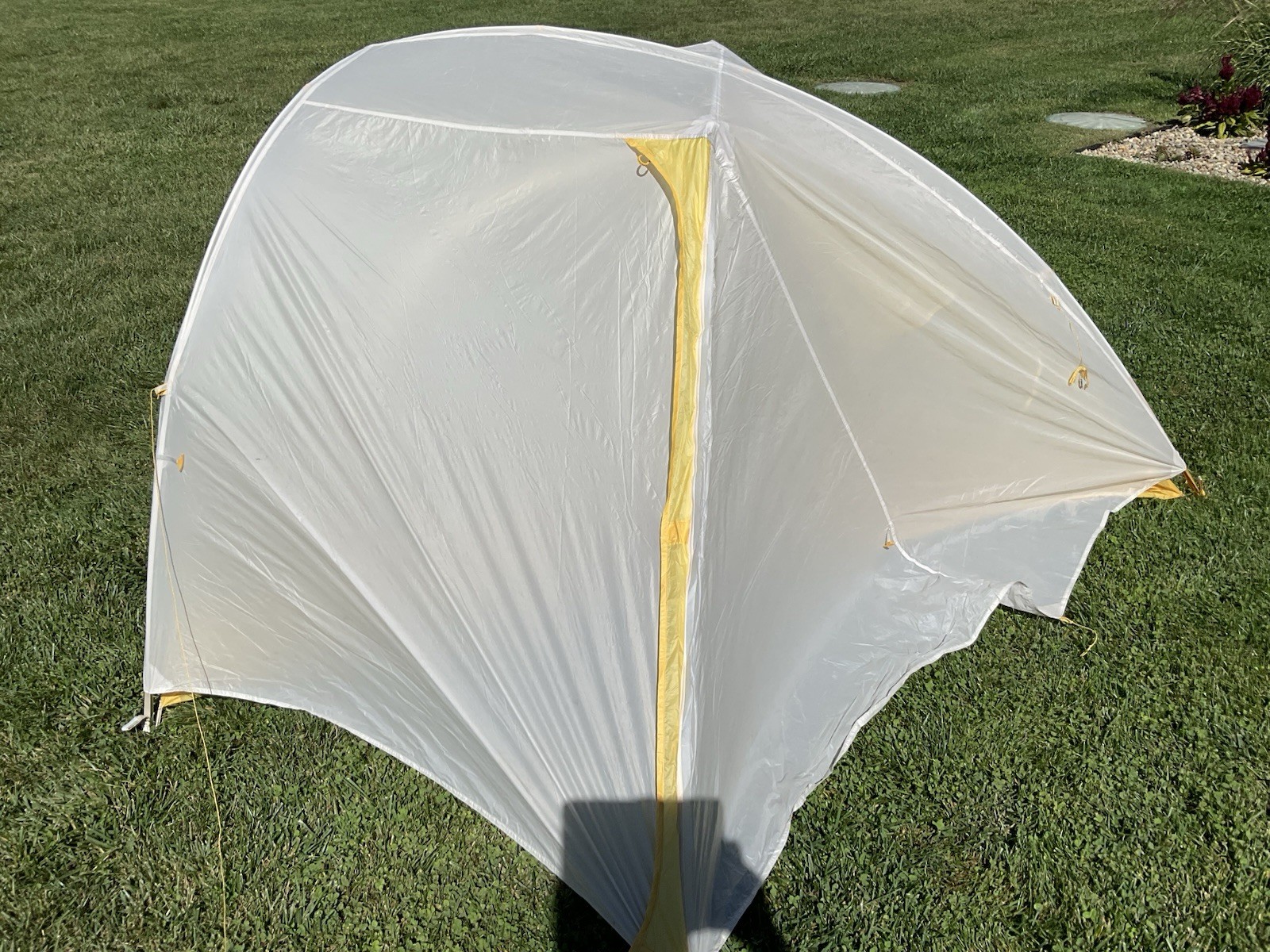 Big Agnes Tiger Wall UL3, 3 Person Ultra Light Tent - Yellow