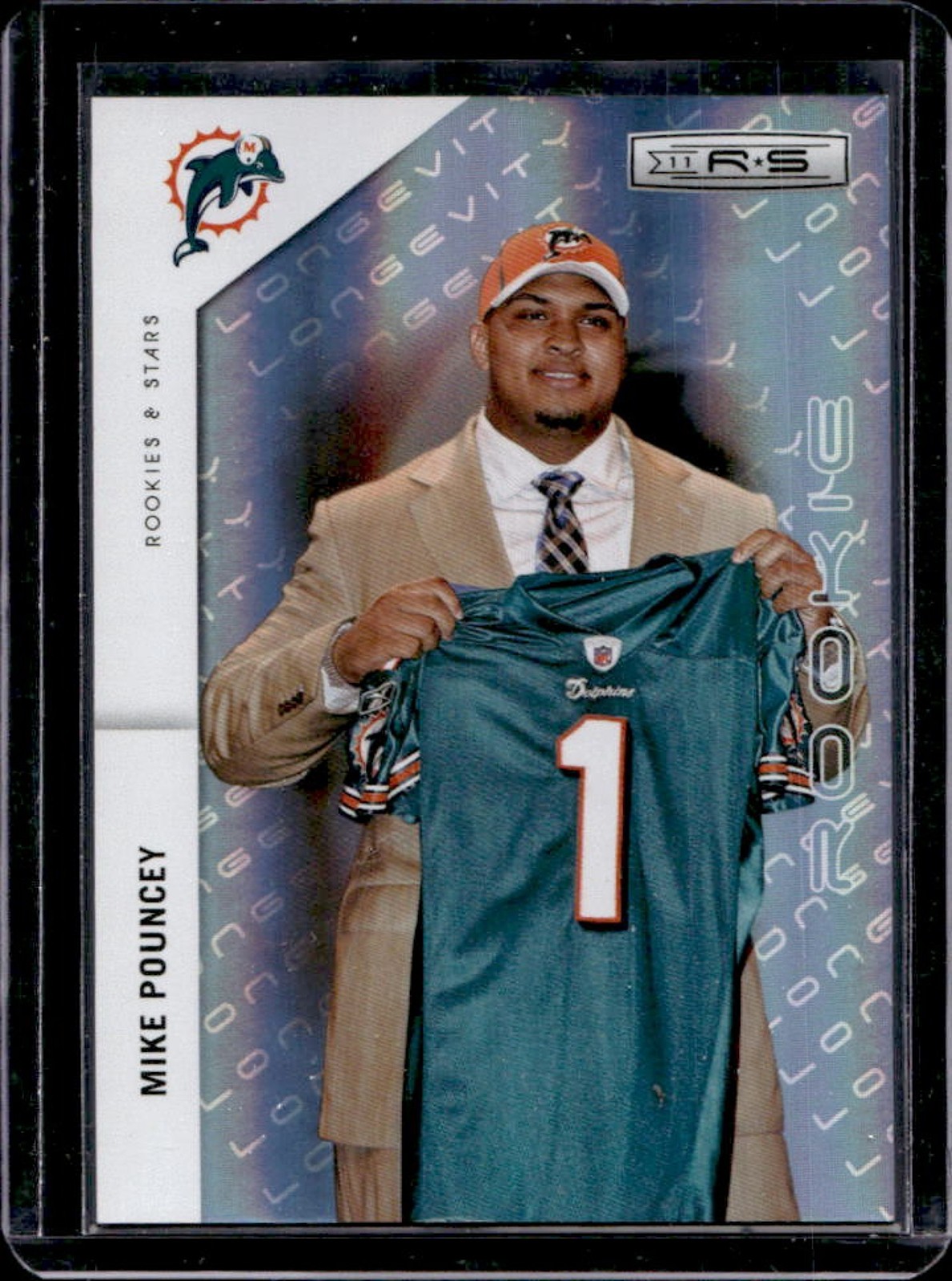 Mike Pouncey card image