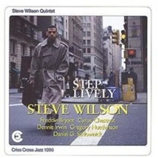 Step Lively by Steve Wilson [CD]