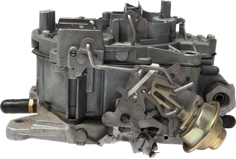 Reman Rochester Quadrajet R4-4MV 4 Barrel Carburetor fits '77 GM Trucks 17057213 Foto 2 de 4
