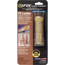 PC-Lumber 1 Oz. Tan Metal Epoxy Putty PC-LUMBER PC-Lumber PC-LUMBER 054983025574