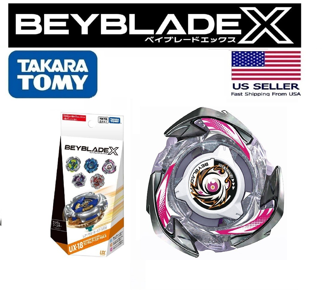 TAKARA TOMY BEYBLADE X UX-18 -04 CX 04: Sol Brave C9-70T US Seller