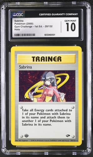 Sabrina (1st Edition) graded CGC 10 for sale on eBay