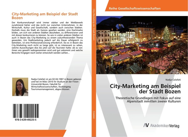 Nadja Colafati | City-Marketing Am Beispiel Der Stadt Bozen | Taschenbuch (2015)-image