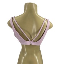 Athleta Medium Women Exhale Bra Pullover Athletic Active Wireless 1-2