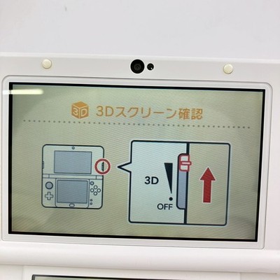 Nintendo3DSです！値下げしました´◡` Nintendo new 3DS LL XL Pearl White Console Region Japanese Only