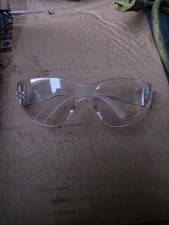 12 Pack Pair Protective Safety Glasses Clear Lens Eyewear Anti Scratch Work