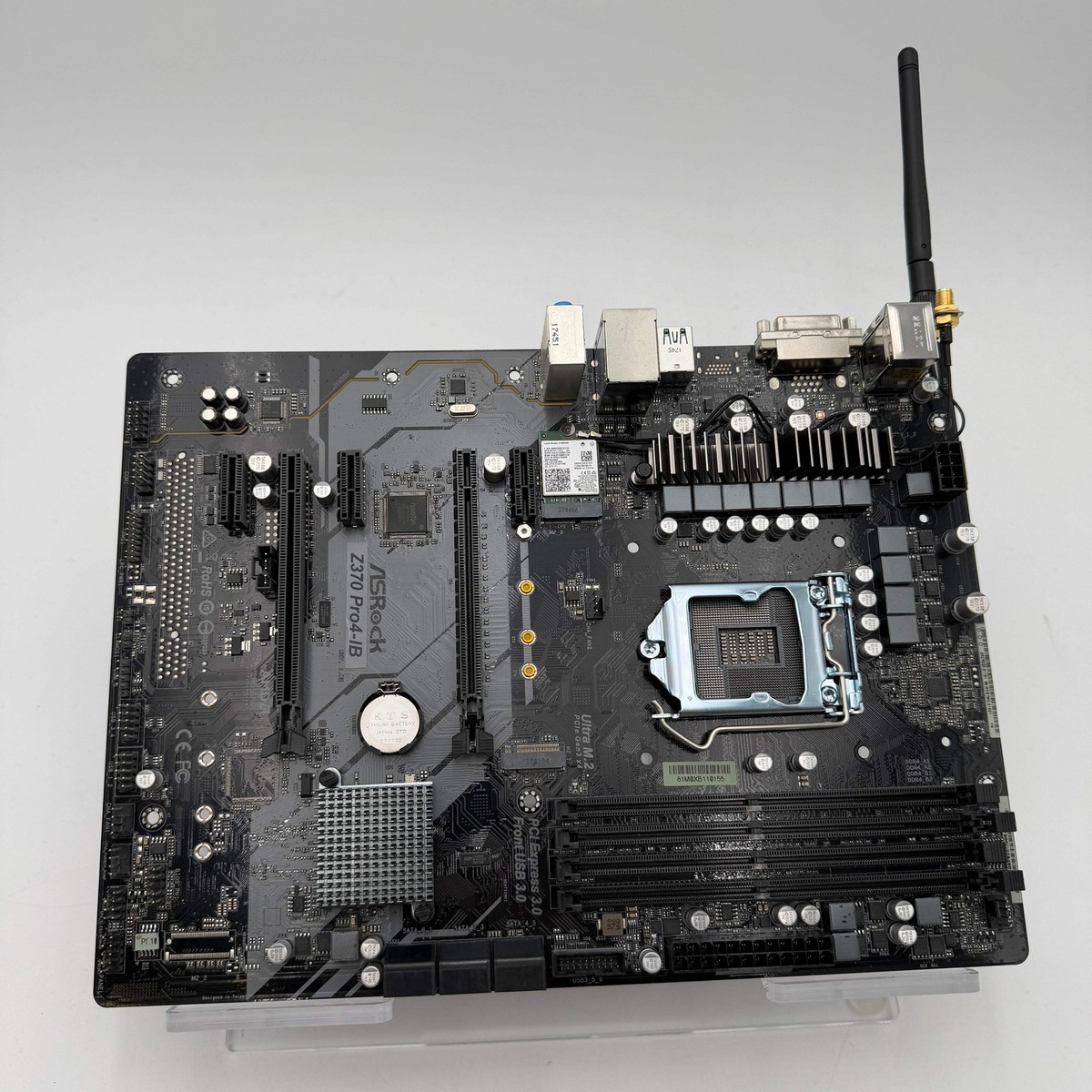 AsRock Z370 Pro4-IB LGA 1151 ATX Gaming Motherboard | eBay
