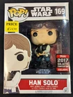 Funko Pop! Star Wars 2017 Galactic Convention Exclusive Han Solo 169