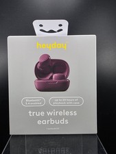 Heyday True Wireless Earbuds Bluetooth 5.4 Enabled 20 Hrs Playback With Case