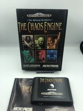 Thumbnail of ebay&reg; auction 406904374125 | Sega Mega Drive The Chaos Engine mit OVP und Anleitung Multi Language 