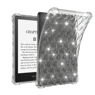 Glitter Clear Case Cover For Kindle 12th 11th 10th Paperwhite 6/5
