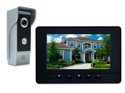 #ad Sistema de videoportero con cable timbre con video de 7 pulgadas $129.99