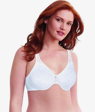 BALI Comfort Minimizer Underwire Bra DF3385 White Lace 44C 44 - NWT