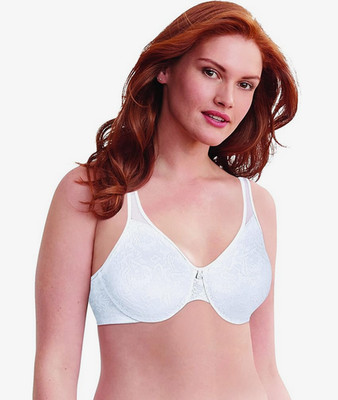 BALI Comfort Minimizer Underwire Bra DF3385 White Lace 42DDD $48 - NWT