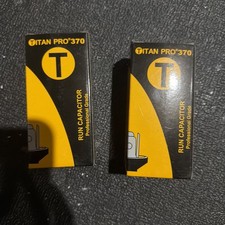 TitanPro TRCD455 HVAC Round Dual Motor Run Capacitor. 45/5 MFD/UF 370 Volts X2