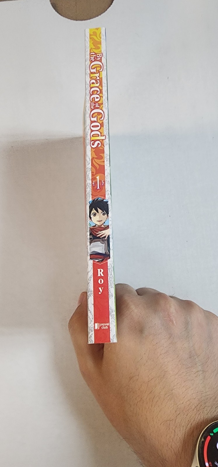 By the Grace of the Gods Vol. 1 (Light Novel) Volume 1 Manga