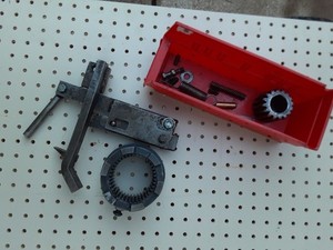 Bateman Bantam Iron Worker 10 ton CYCLE CLUTCH DOG STROKE TIMING MECHANISM