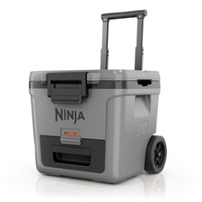 Ninja FrostVault 30QT/28L Wheeled Cooler with Dry Zone, Slate Grey Cloud White R