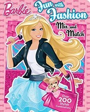 Barbie Fun with Fashion Mix and Match Board Books Reader's Digest