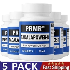 Tadala Advanced Pill for Men Max Strength Formula Supplement - (60-300 tablets)
