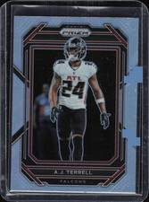 2022 Panini Prizm Silver #15 A.J. Terrell Silver