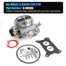 2bbl Carburetor 500 Cfm Electric Choke 0-80500 For Holley Electric Choke 2300