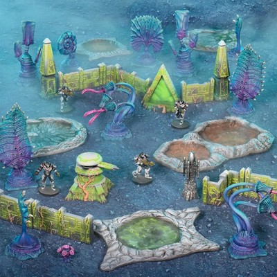 Terrain Crate - Sci-fi Terrain: Death World