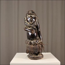 69563) Affen-Figur Bulu Kamerun Afrika AFRIKANISCHE KUNST