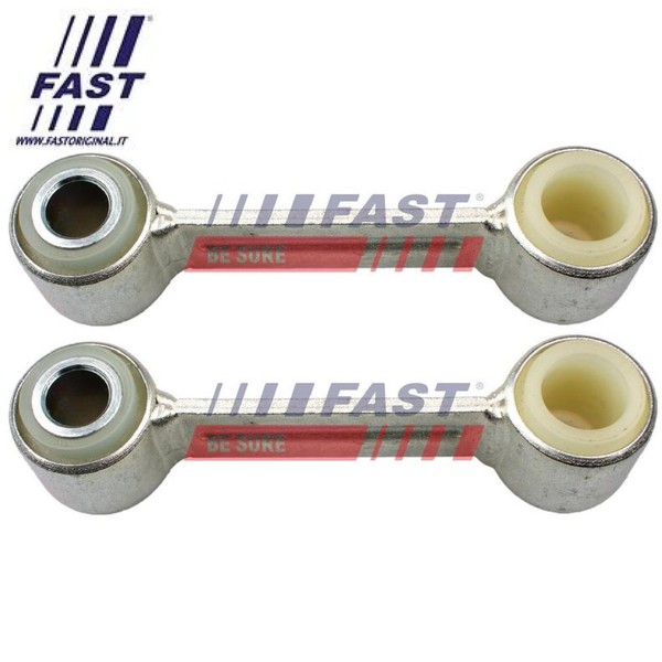 2X Stange/Strebe FüR Stabilisator Fast FT18391 2 PendelstüTzen Stabi-image