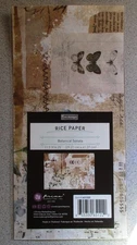 New Prima Rice Paper Botanical Sonata 11.5" x 16.25"