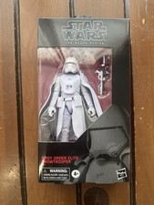Star Wars Black Series First Order Elite Snowtrooper 6    Action Figure