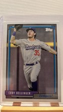 2021 Topps Update #T92-24 Cody Bellinger 1992 Topps Redux