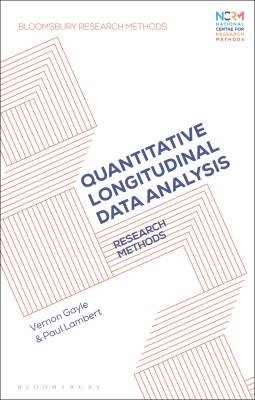 Quantitative Longitudinal Data Analysis, Vernon Ga