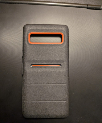 Caseology  Google Pixel 7a, Schwarz/Orange