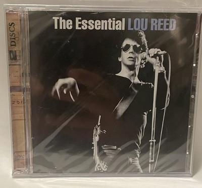Lou Reed The Essential Lou Reed 2CD Compilation Album 2011 RCA Rock