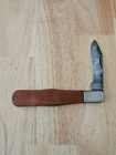 Vintage Case Pocket Knife. Coke Bottle