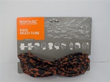Regatta Kids Multitube Orange – Brand New – Neck Warmer / Snood – Lightweight