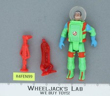 Product Image: Winston Zeddemore w/ Ghost Super Fright 100% Complete Ghostbusters Kenner 1986