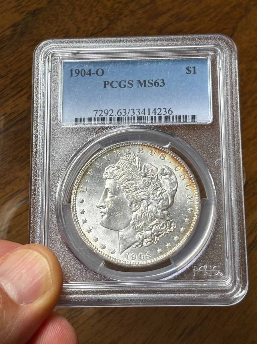 MS 63 Graded 1904 Year Morgan US Dollars (1878-1921) for sale | eBay