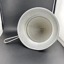 Aluminum Food Mill Ricer Cone Strainer Sieve Colander *No Stand* Wearever No.462