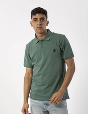 Image of Timberland Mens SS Polo T Shirt Cotton XXL Green BNWT RRP £60 TB0A2DJE CL6