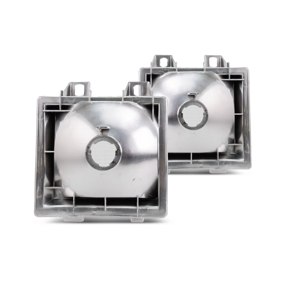 For GMC G3500 1989 1990 1991 Parking Light Driver and Passenger Side | Pair - Image 2 of 4