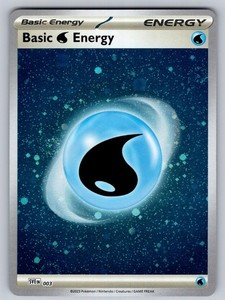 Basic Water Energy (Cosmos Holo) 003 Scarlet & Violet Energies