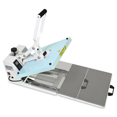 #ad Heat Press 15x15 inch Industrial Quality with Adjustable Pressure Slide Out ... $276.51