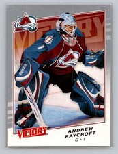2008 Andrew Raycroft Victory #262 Colorado Hockey Upper Deck NM